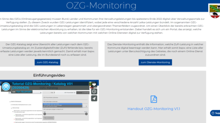 zum Portal "OZG-Monitoring Sachsen-Anhalt" hier klicken