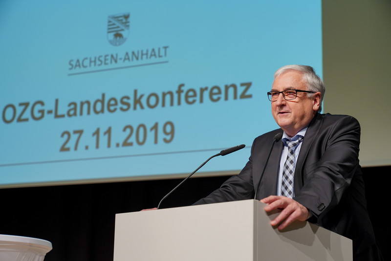 Sachsen-Anhalts Finanzminister Michael Richter